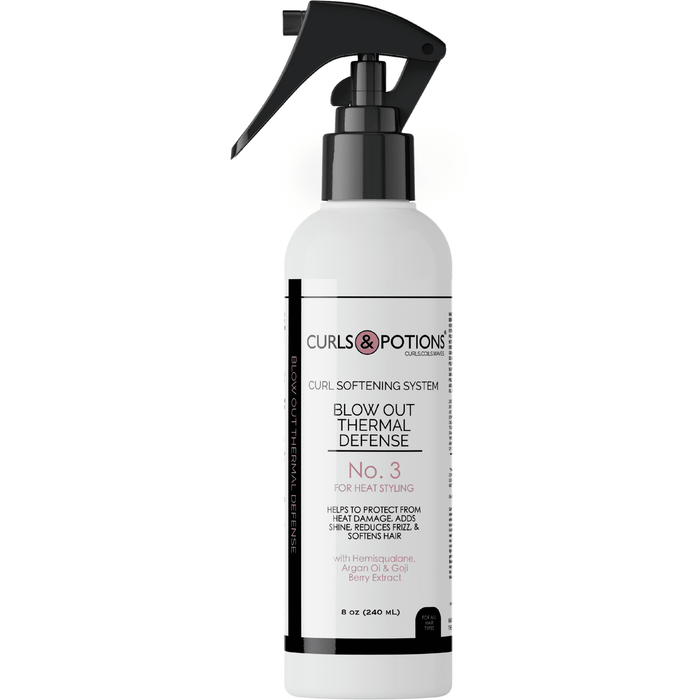 Curls & Potions Blow Out Thermal Defense No. 3