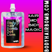 Whipi Co Body Hair Bomb Dot Com- Everything Cream