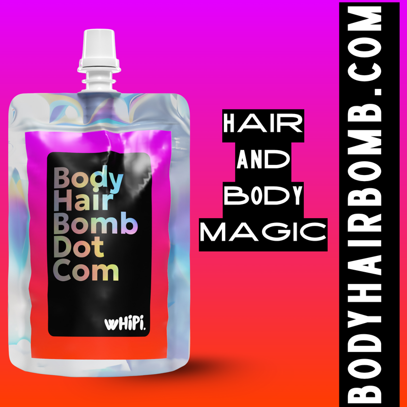 Whipi Co Body Hair Bomb Dot Com- Everything Cream