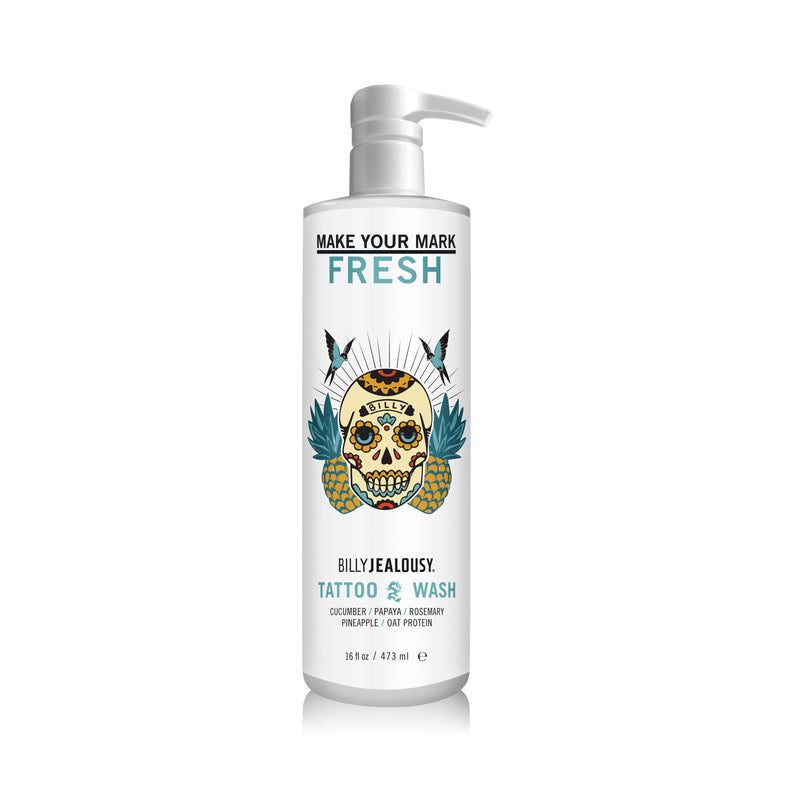 Billy Jealousy Tattoo Wash Tattoo