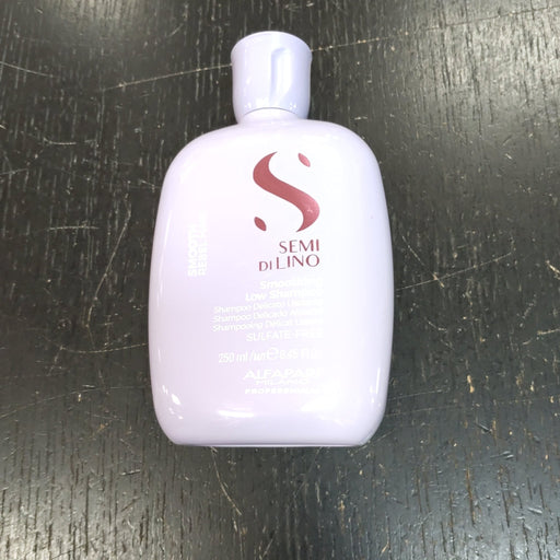 VIP Extensions Alfaparf Semi Di Lino Smooth Smoothing Low Shampoo, 8.4 oz Shampoo Dark Slate Gray