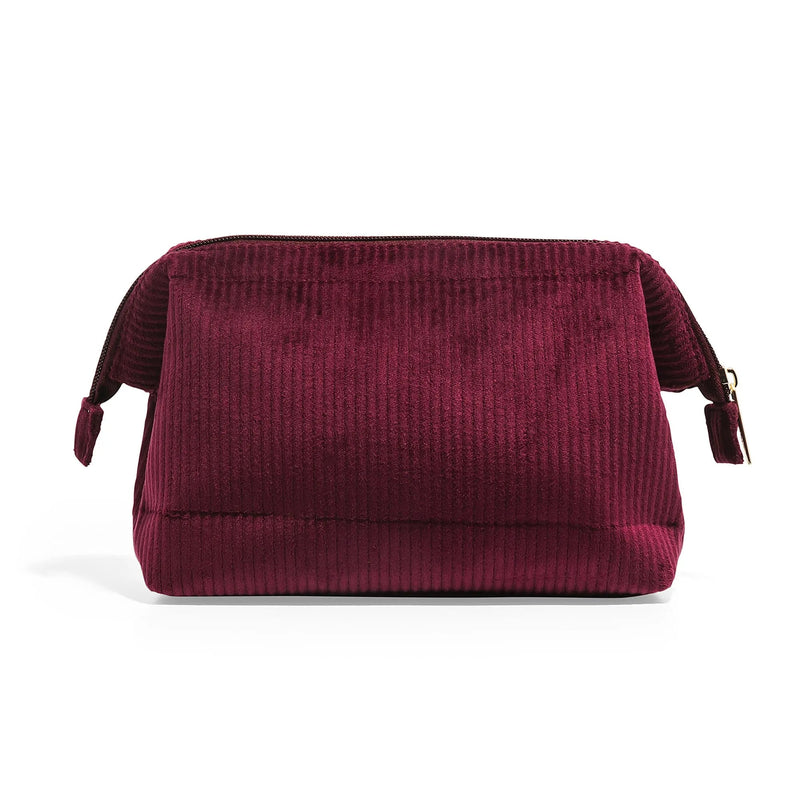 Chella deluxe makeup bag Makeup bag Dark Red