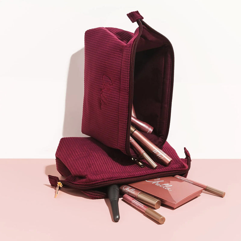 Chella deluxe makeup bag Makeup bag White Smoke