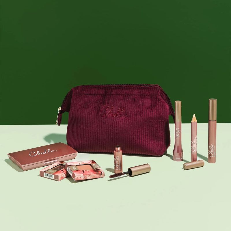 Chella deluxe makeup bag