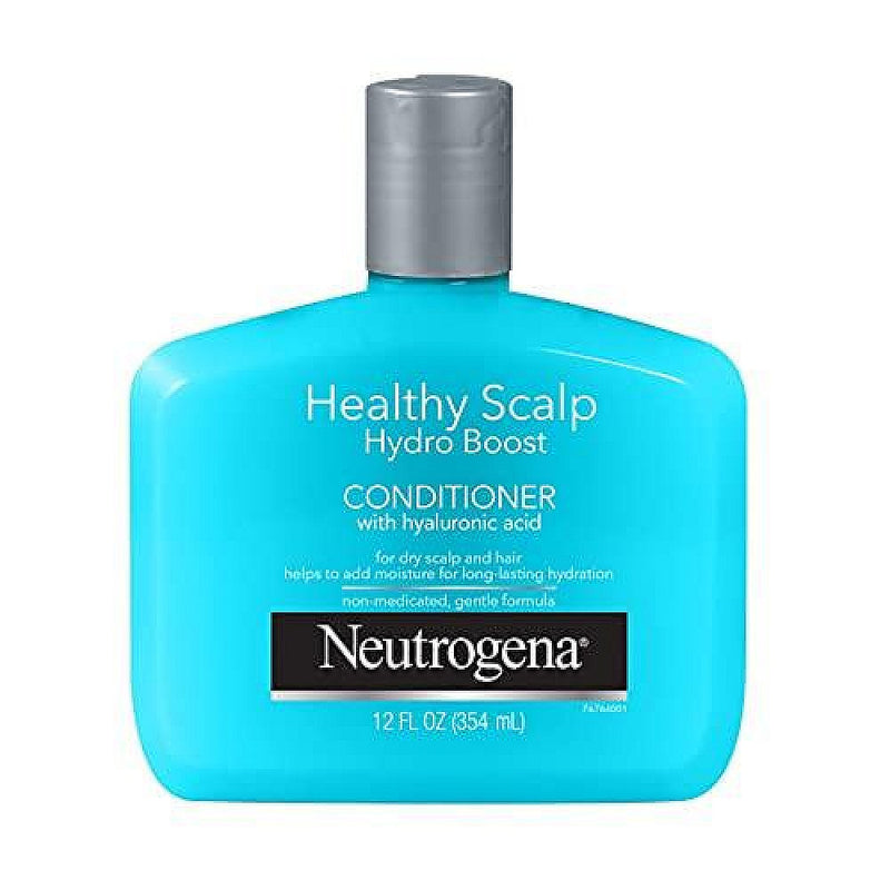 Neutrogena Neutrogena Moisturizing Healthy Scalp Hydro Boost Conditioner For Dry Hair And Scalp, With Hydrating Hyaluronic Acid, pH-Balanced, Paraben & Phthalate-Free, Color-Safe, 12 Fl Oz Conditioners