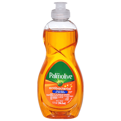 Palmolive Palmolive Ultra Antibacterial Orange Scent Dish Liquid, 9.7 Fl Oz Dish Detergent & Soap White Smoke