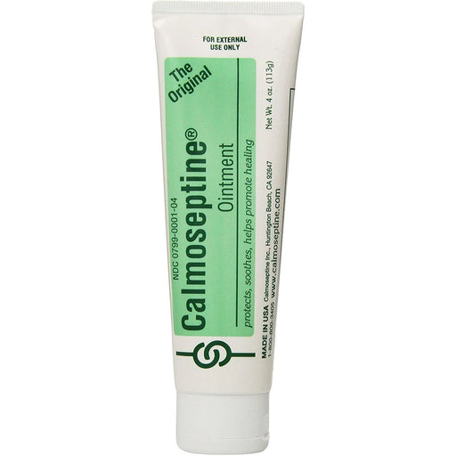 Calmoseptine Calmoseptine Ointment Tube To Heal Skin Irritations, 4 Oz First Aid