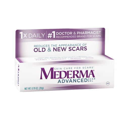 Mederma Mederma Scar Gel, Advanced 0.7 Oz Bath & Body
