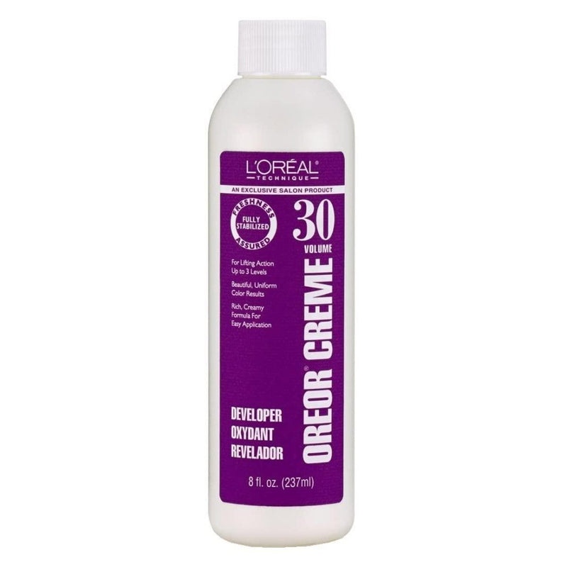 L'Oreal Paris L'Oreal Paris L'Oréal Oreor Creme 30 Volume Developer Hair Color Lavender