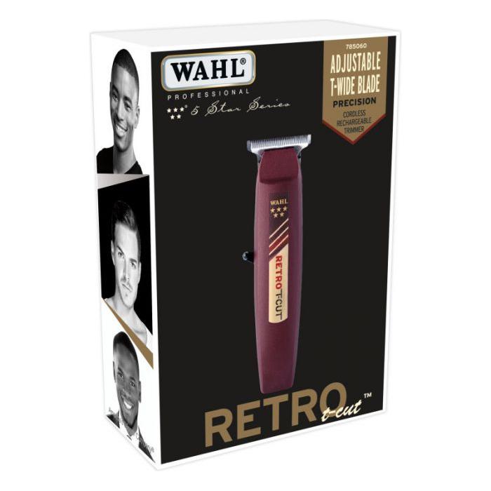 Wahl Professional 5 Star Retro T-Cut Model No 8412