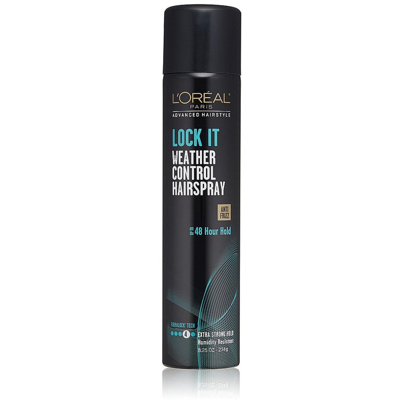 0 L'Oreal Paris Advanced Hairstyle Lock It Weather Control Hair Spray 8.25 oz Hair Spray