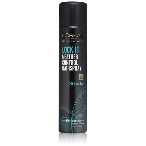 0 L'Oreal Paris Advanced Hairstyle Lock It Weather Control Hair Spray 8.25 oz Hair Spray