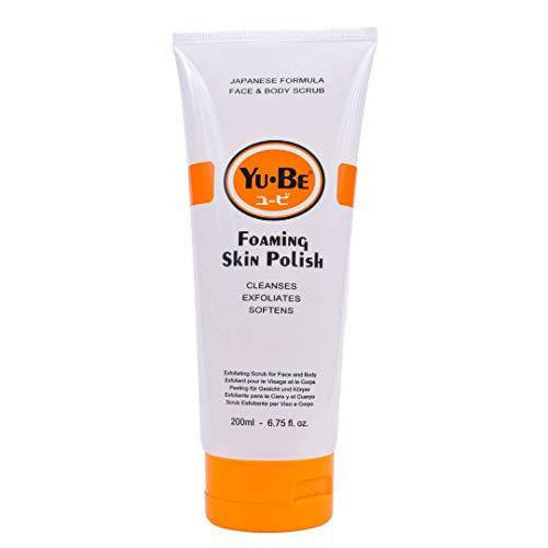 Yu-Be Yu-Be Foaming Skin Polish 6.75oz Bath & Body