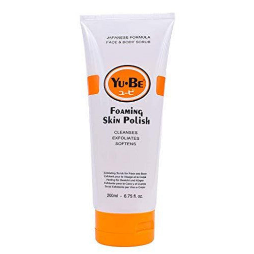 Yu-Be Yu-Be Foaming Skin Polish 6.75oz Bath & Body