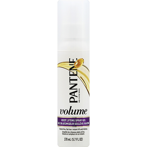 Pantene Pantene Pro-V Style Series Spray Gel, Root Lifting, Volume Hair Care Lavender