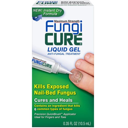 Fungicure Fungicure Anti Fungal Treatment, Liquid Gel 0.35 Fl Oz Foot Care