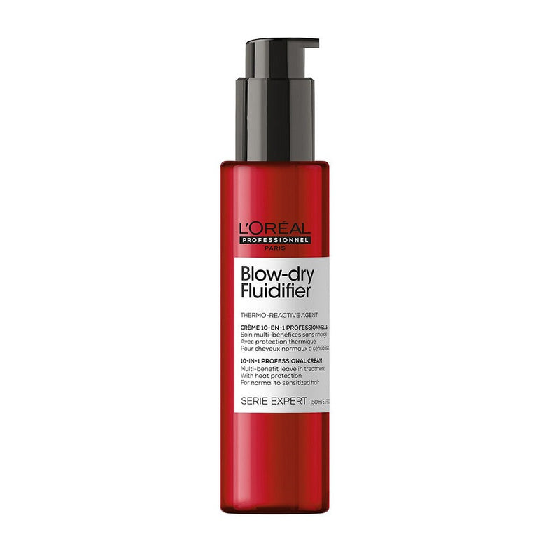 L'Oréal Professionnel L'Oréal Professionnel Serie Expert Blow-Dry Fluidifier Anti-frizz Cream 150ml Dry Boxes