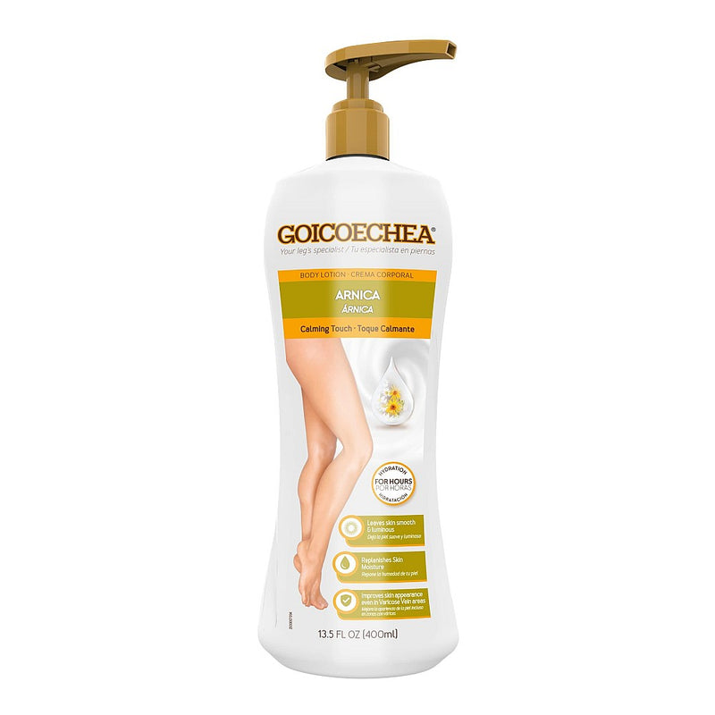 Goicoechea Goicoechea Calming Touch Arnica & Chamomile Body Lotion 13.5 Oz Lotion & Moisturizer