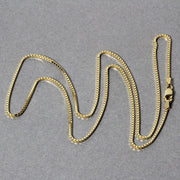 Bids.com 14k Yellow Gold Classic Box Chain 1.1mm Necklaces