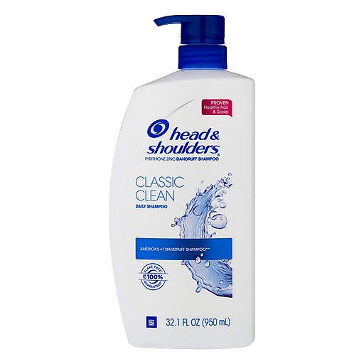 Head & Shoulders Head & Shoulders Shampoo, Daily, Classic Clean 32.1 Fl Oz Shampoo