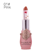 EpiLynx Color-Changing Flower Lip Gloss – Vegan, Gluten-Free, Hydrating Lip Balm