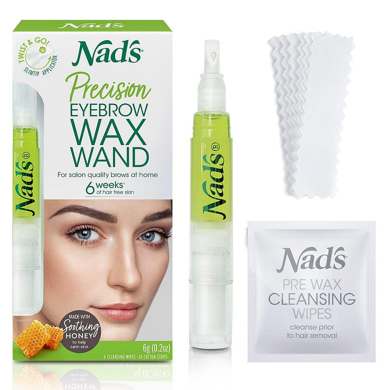 Nad's Nad's Hair Removal Facial Wand Eyebrow Shaper, 0.2 Oz Hair Removal