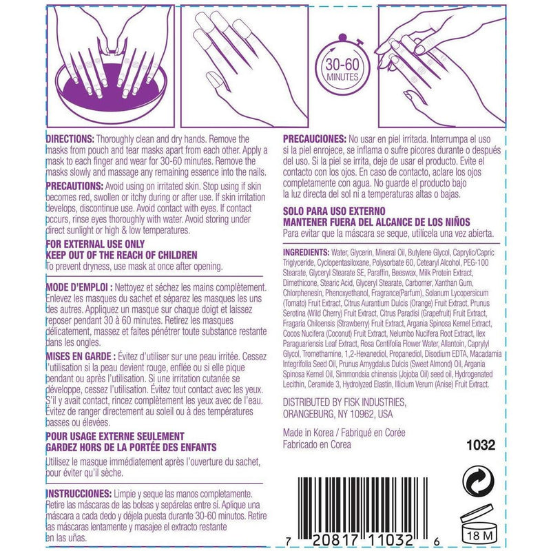 Barielle Barielle Nourishing Nail Mask 10-count Nail Mask