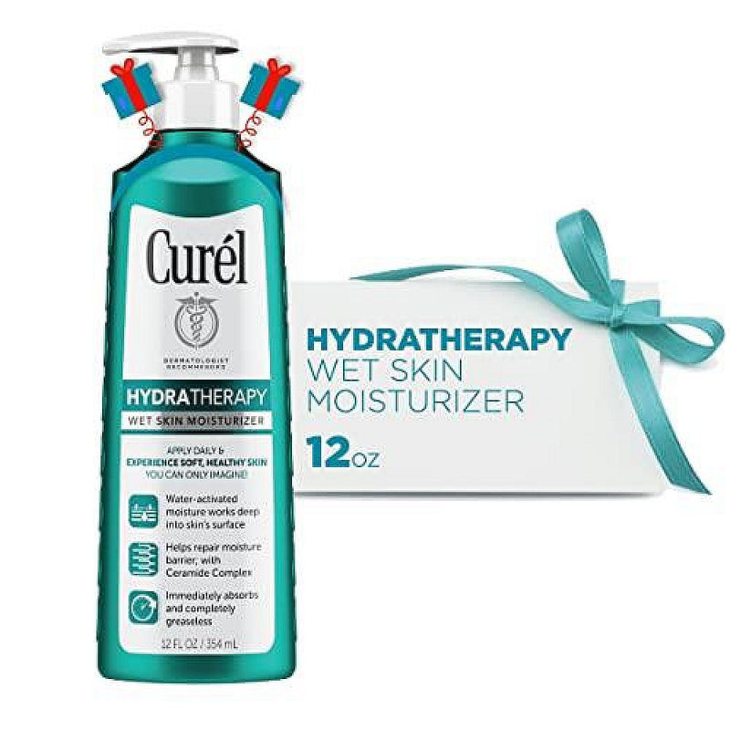 Curel Curel Hydra Therapy Wet Skin Moisturizer Lotion - 12 Oz Lotion & Moisturizer White Smoke