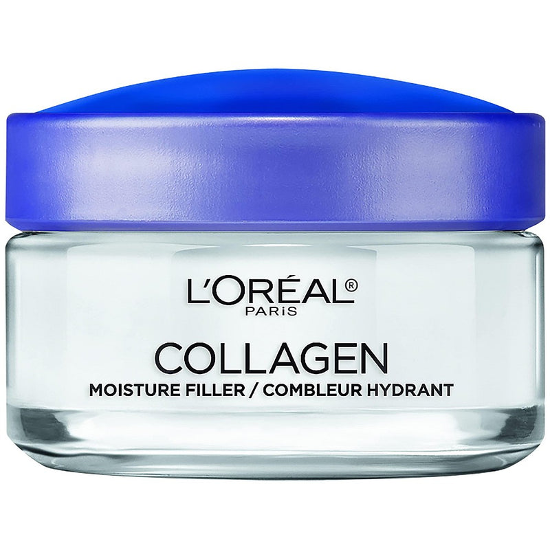 L'Oreal Paris L'Oreal Paris Skin Expertise Collagen Moisture Filler Daily Moisturizer Day/Night Cream - 1.7 Oz Health & Beauty