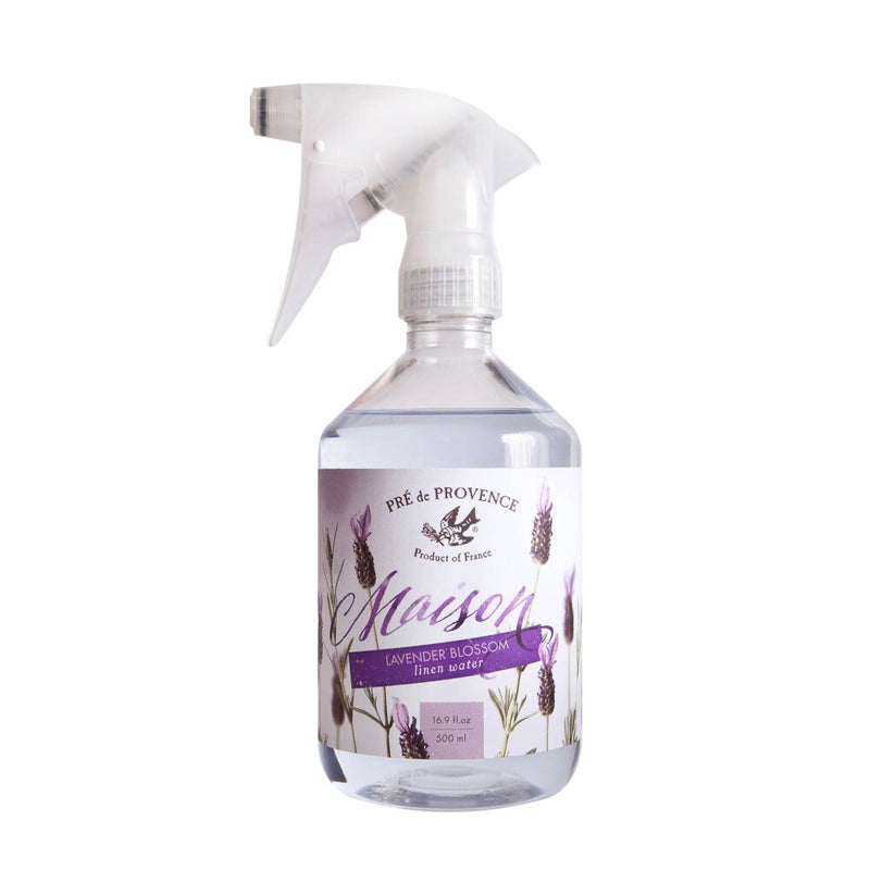European Soaps European Soaps 500ml Linen Water With Sprayer - Lavender Home & Garden White Smoke