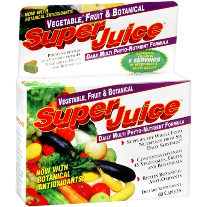 Super Juice Super Juice Vegetable And Fruit Daily Multi Phyto-Nutrient Formula Vitamins & Supplements