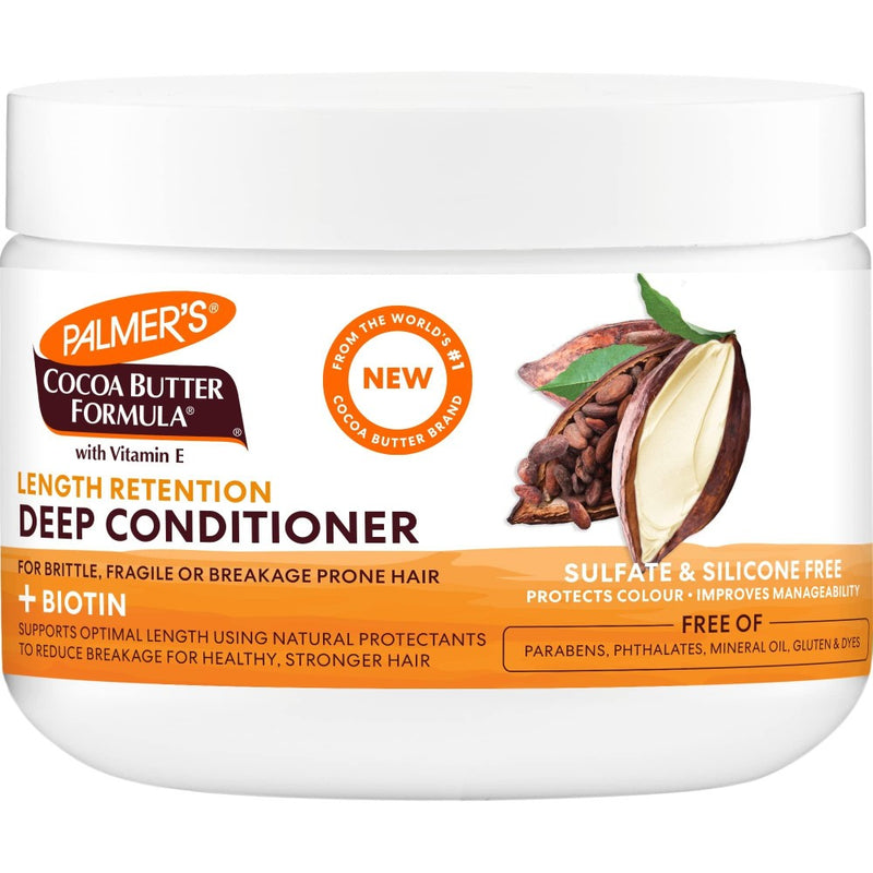 Palmer's Palmer's Cocoa Butter & Biotin Length Retention Deep Conditioner, 12 Ounce Conditioners