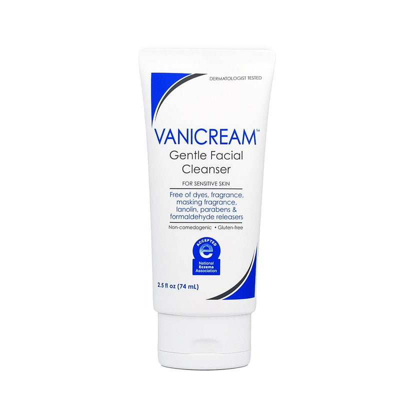 Vanicream Vanicream Gentle Facial Cleanser - 2.5 Fl Oz - Formulated Without Common Irritants For Those With Sensitive Skin Facial Cleansers