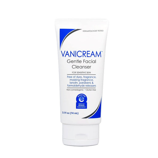 Vanicream Vanicream Gentle Facial Cleanser - 2.5 Fl Oz - Formulated Without Common Irritants For Those With Sensitive Skin Facial Cleansers