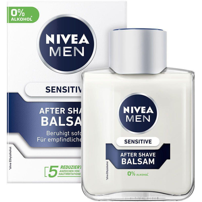 Nivea Nivea Men After Shave Balsam 100 Ml Sensitive Lotion & Moisturizer