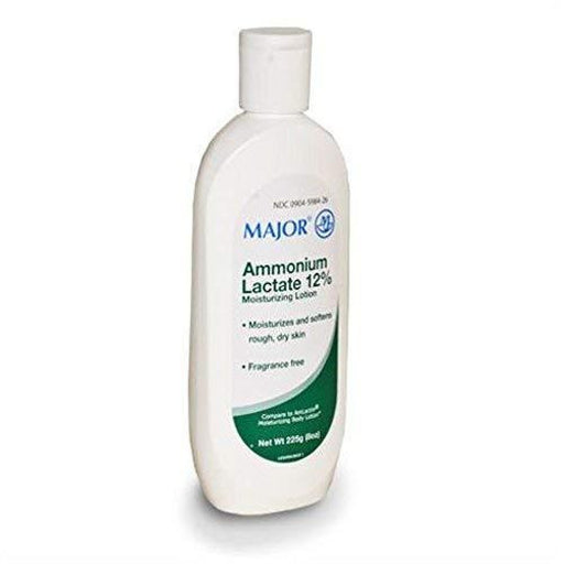 Major Major Ammonium Lactate 12% Moisturizing Lotion - 8 Oz Lotion & Moisturizer