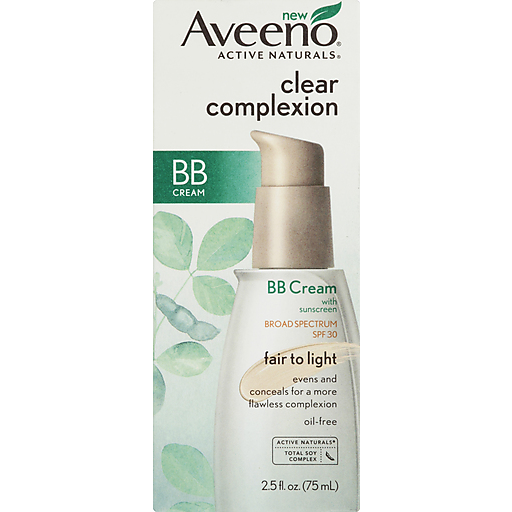 Aveeno Aveeno Active Naturals Clear Complexion BB Cream, Fair To Light Personal Care Lavender