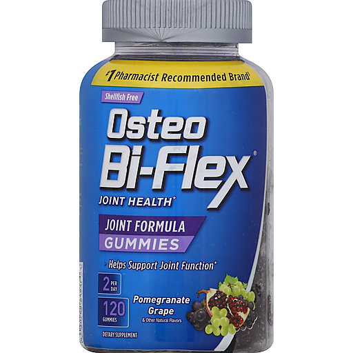 Osteo Bi-Flex Osteo Bi-Flex Joint Health, Gummies, Pomegranate Grape & Other Natural Flavors Personal Care