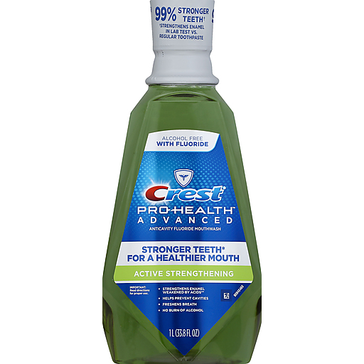 Crest Crest Pro-Health Advanced Active Strengthening Mouthwash 1 L Mouthwash