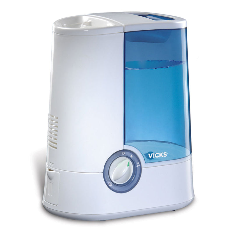 Vicks Vicks Warm Mist Humidifier Humidifiers White Smoke