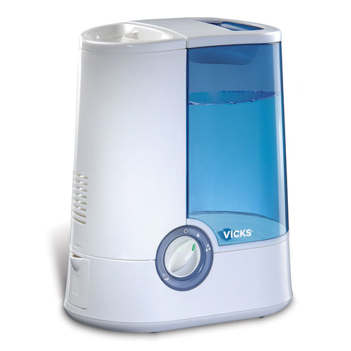 Vicks Vicks Warm Mist Humidifier Humidifiers White Smoke