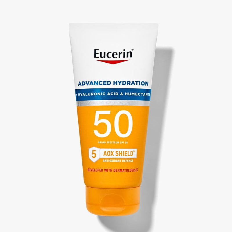 Eucerin Eucerin Sun Advanced Hydration SPF 50 Sunscreen Lotion - 5 Fl Oz Lotion & Moisturizer