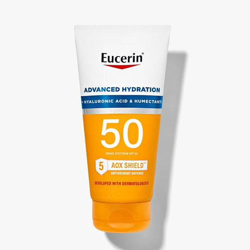 Eucerin Eucerin Sun Advanced Hydration SPF 50 Sunscreen Lotion - 5 Fl Oz Lotion & Moisturizer