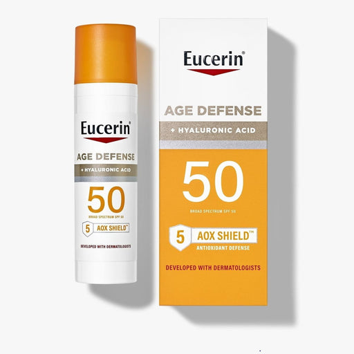 Eucerin Eucerin Sun Age Defense Face Sunscreen Lotion - SPF 50, 2.5 Fl Oz Lotion & Moisturizer