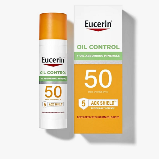Eucerin Eucerin Sun Oil Control SPF 50 Face Sunscreen Lotion - 2.5 Fl Oz Lotion & Moisturizer
