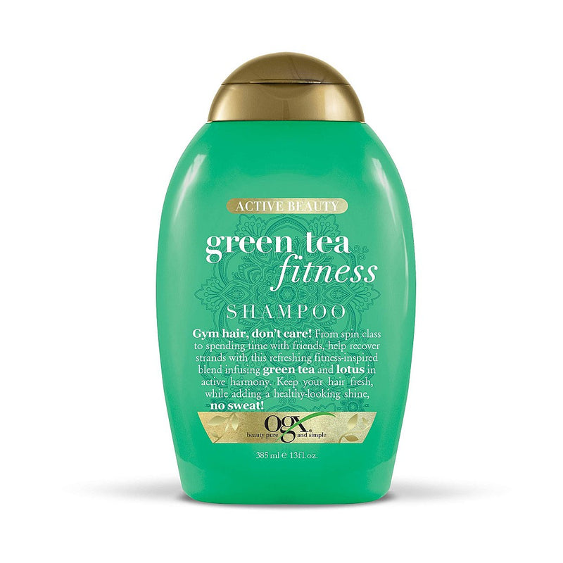 OGX OGX Active Beauty Green Tea Fitness Shampoo, 13 Ounce Shampoo