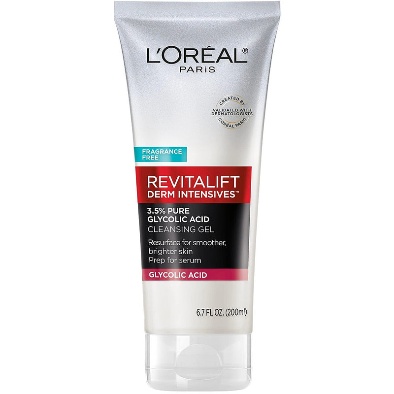 L'Oreal Paris L'Oreal Paris Revitalift Derm Intensives With 3.5% Glycolic Acid Cleanser - 6.7 Fl Oz Skin Care