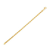 Bids.com 14k Yellow Gold Light Rope Chain (4.30 mm) Necklaces