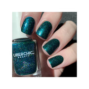 UberChic Beauty Party Dress - Holographic Polish Regular Polish