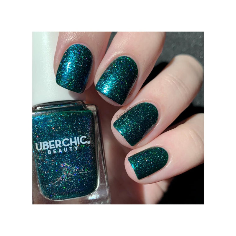 UberChic Beauty Party Dress - Holographic Polish Regular Polish